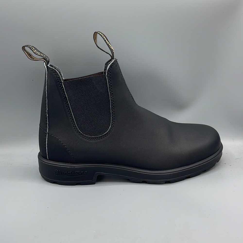 Blundstone 500 black Chelsea boots - Picture 4 of 7